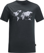 Jack Wolfskin JWP WORLD T M - phantom - Mannen - Maat M