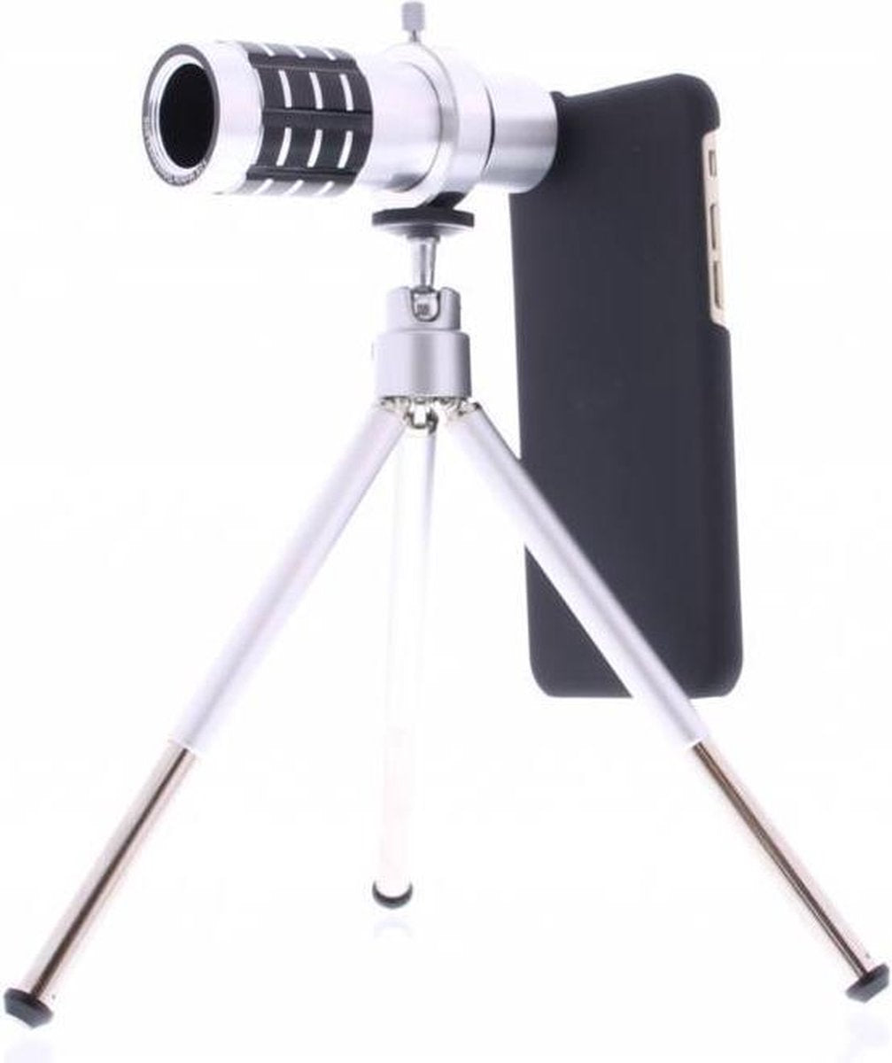 Telelens 12x Zoom met tripod iPhone 6 / 6s