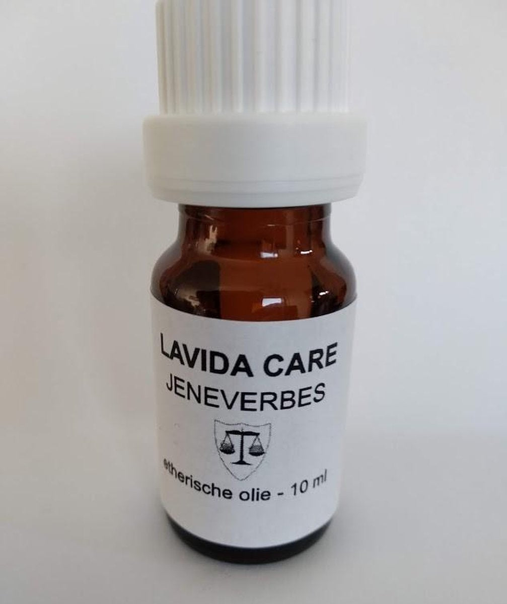 Jeneverbes - etherische olie - 10 ml - ontgiftend -