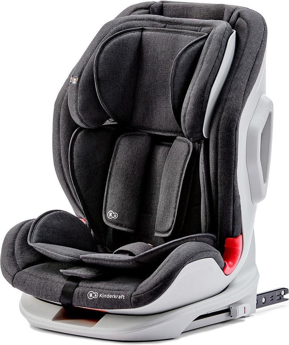 Kinderkraft autostoel Oneto 3 Black (9-36kg)