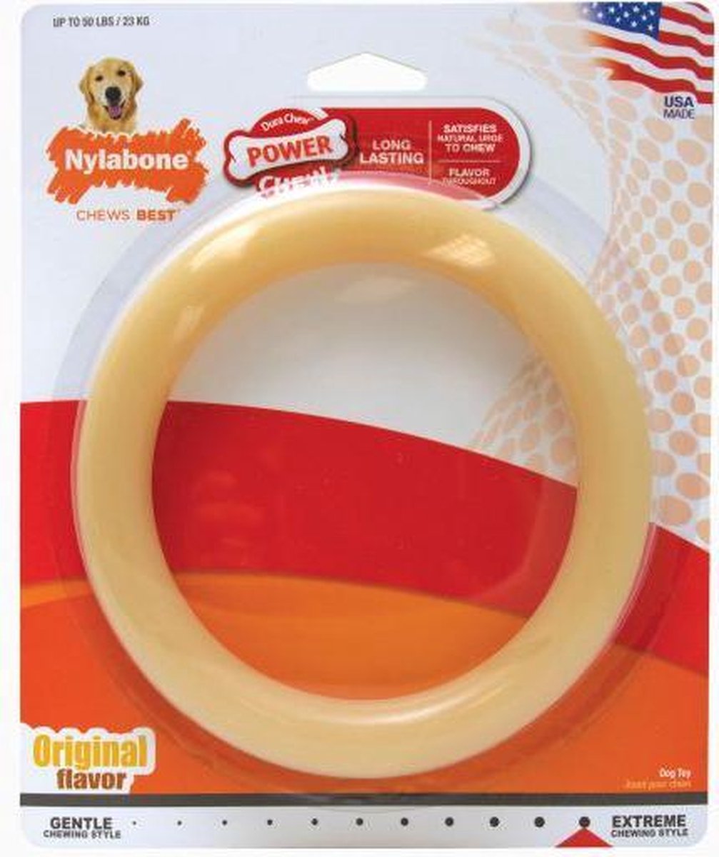 Nylabone dura chew ring tot 20 kg