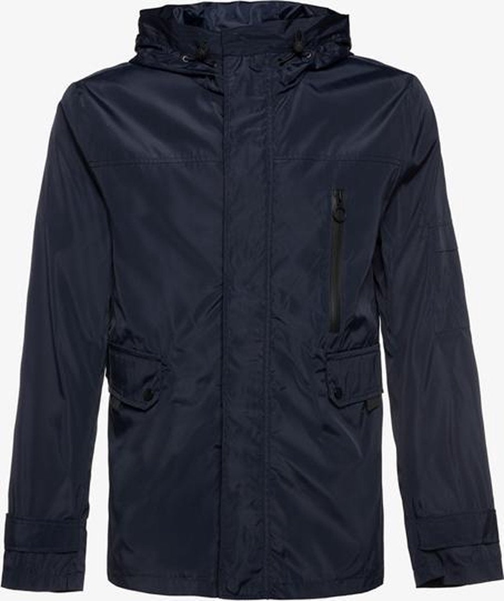 Unsigned heren parka - Zwart - Maat M - Zomerjas