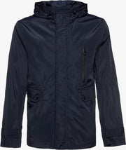 Unsigned heren parka - Zwart - Maat M - Zomerjas