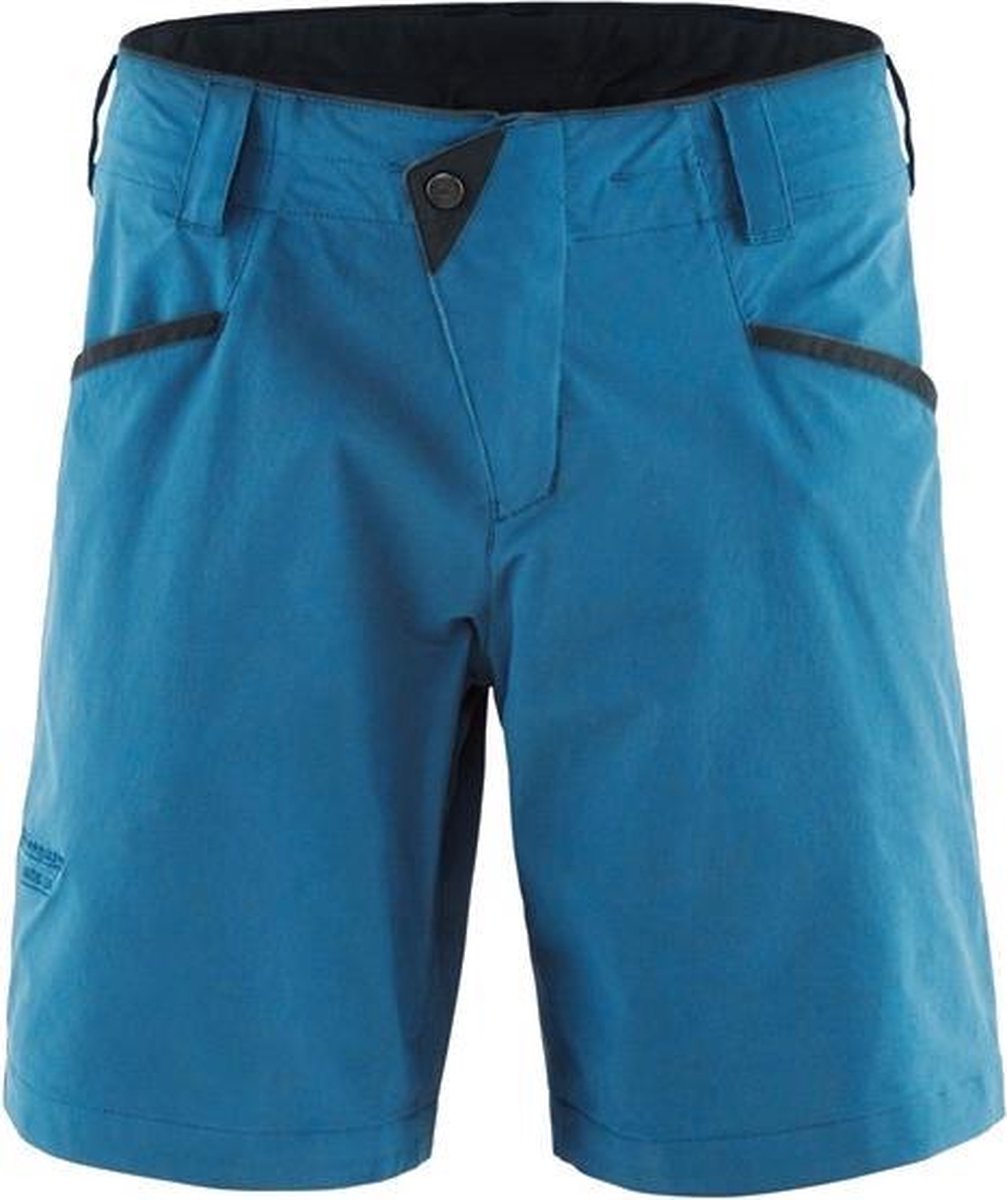 Klättermusen Outdoorshort Vanadis 2.0 Heren Polyamide Blauw Mt M