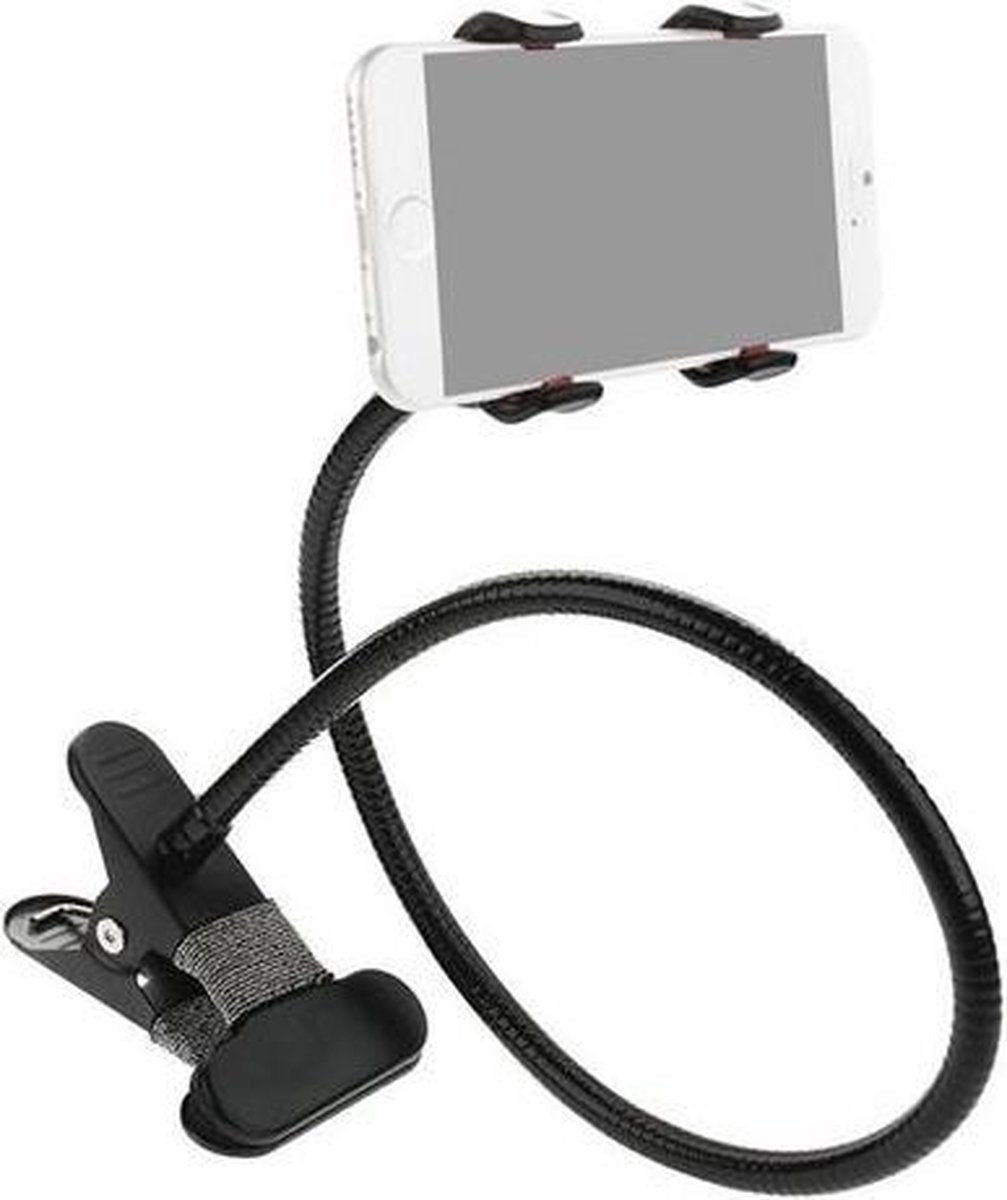 StudioKing CLP02 Mobiele telefoon/Smartphone Zwart Actieve houder