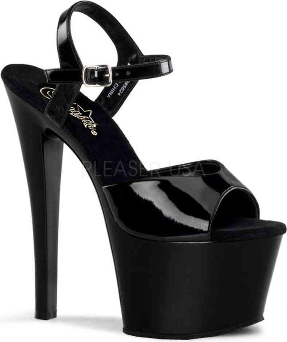 Pleaser Sandaal met enkelband