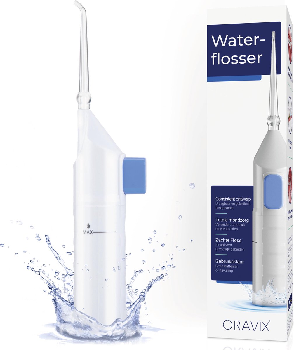 Draagbare Waterflosser | Reinigt Beugels