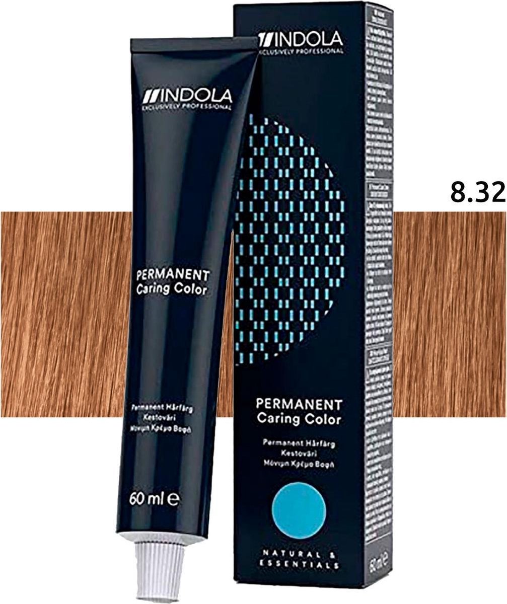 Indola Haarverf Profession Color Permanent Caring Color 8.32
