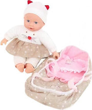 Lovely Baby Baby Doll 32cm With Travel Cot