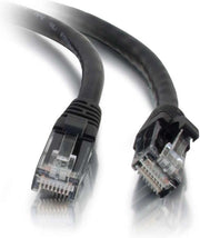 C2G 1 m Cat5e Booted Unshielded (UTP) netwerkpatchkabel - zwart