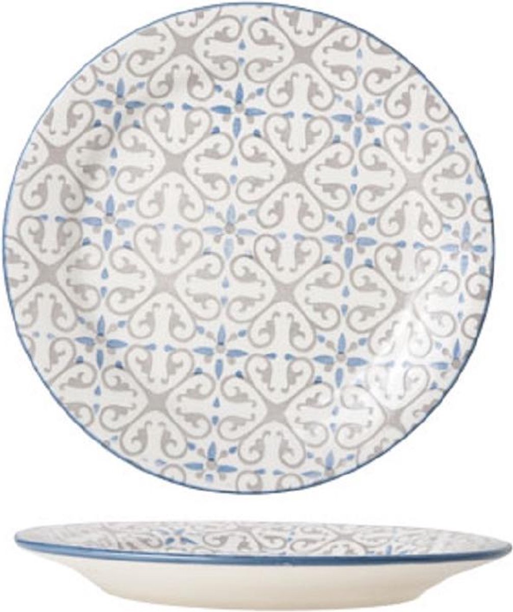 Trinidad Dessertborden D19.8cm   - Aardewerk - (Set van 6) En Yourkitchen E-kookboek - Heerlijke Smulrecepten