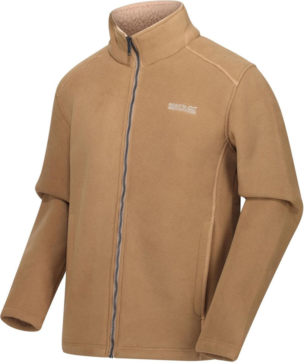 Garrian zware fleece met rits over de volle lengte van Regatta voor heren