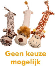 Dog toy plush wild safari 39cm