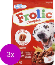 Frolic Compleet Rund - Hondenvoer - 3 x 1.5 kg