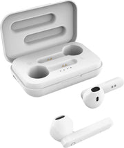 STREETZ TWS-105 Draadloze in-ear oordopjes - Met oplaadcase - Mat wit