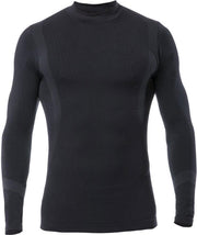 Iron-ic Thermoshirt Heren Polyamide Zwart Maat S/m