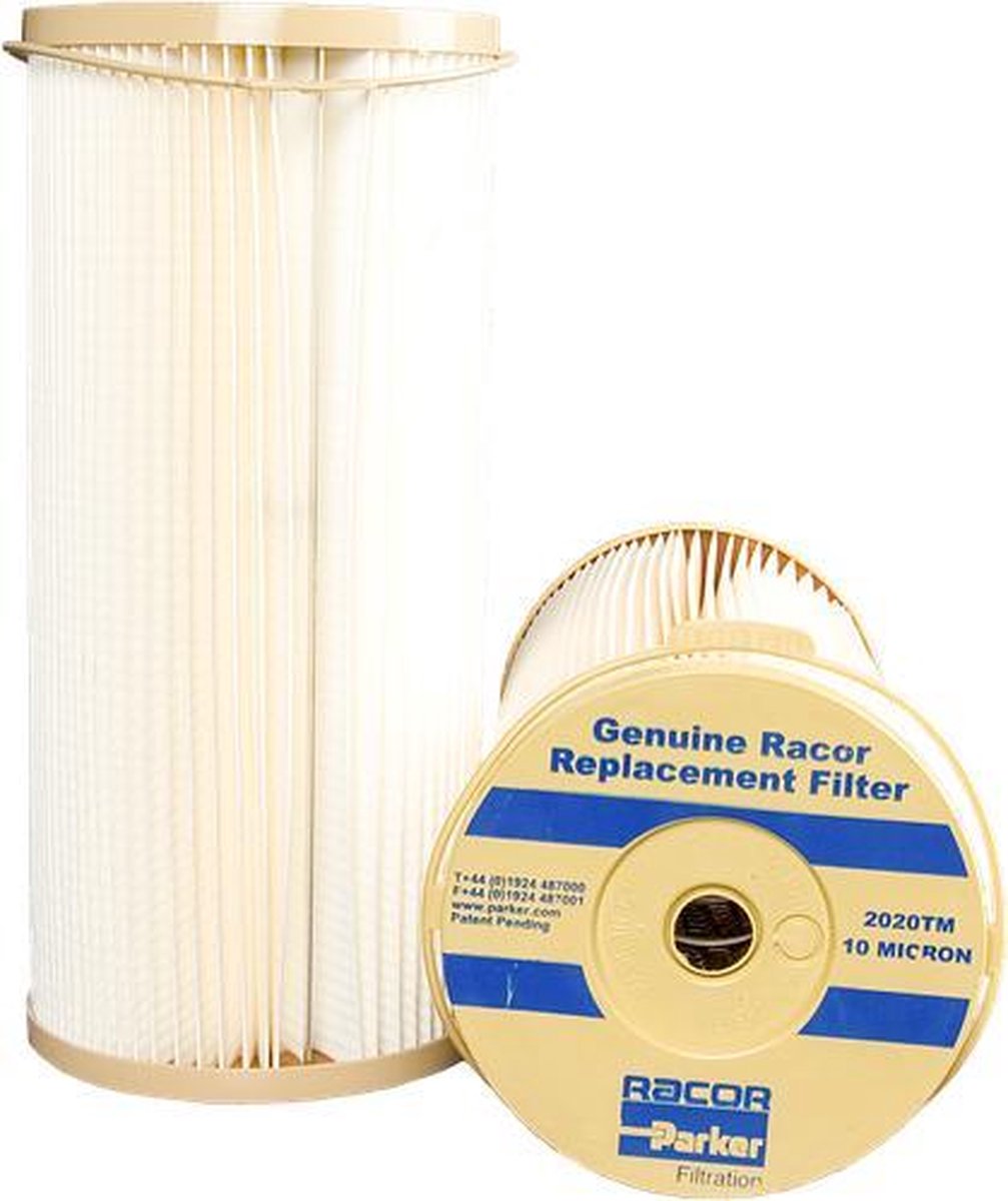 10 Micron T - 2020TM-OR VOOR RACOR 1000 TURBINE
