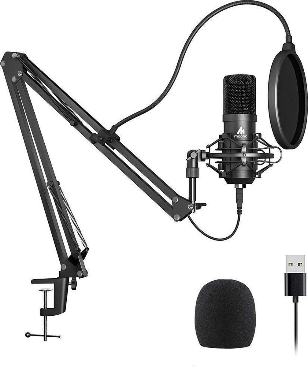 MAONO AU-A04 podcast microfoon set