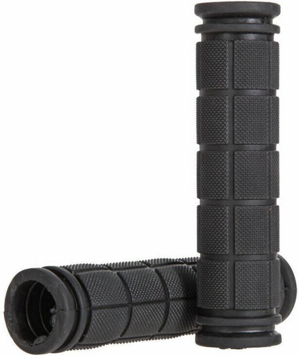 Fietshandvatten - Handvatten - Universeel - Fiets – Mountainbike – Professioneel - Grips - Extra Grip – Fietshandvaten -Handvaten - Handig te monteren - Anti-slip – Fietsen – Stuur – Bikegrips – Rubber – Stevig - Zwart