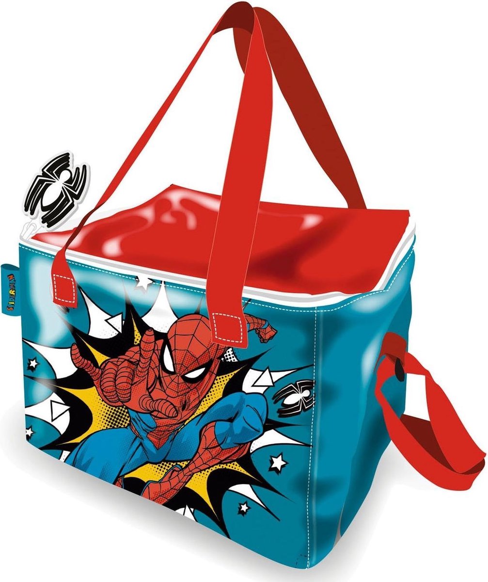 Arditex Koeltas Spiderman 11 Liter Polyester Rood/blauw