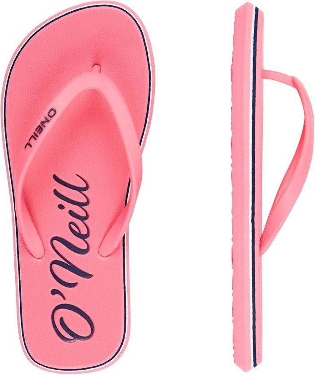 O'Neill - Slippers voor meisjes - Logo - Roze - maat 22-23EU
