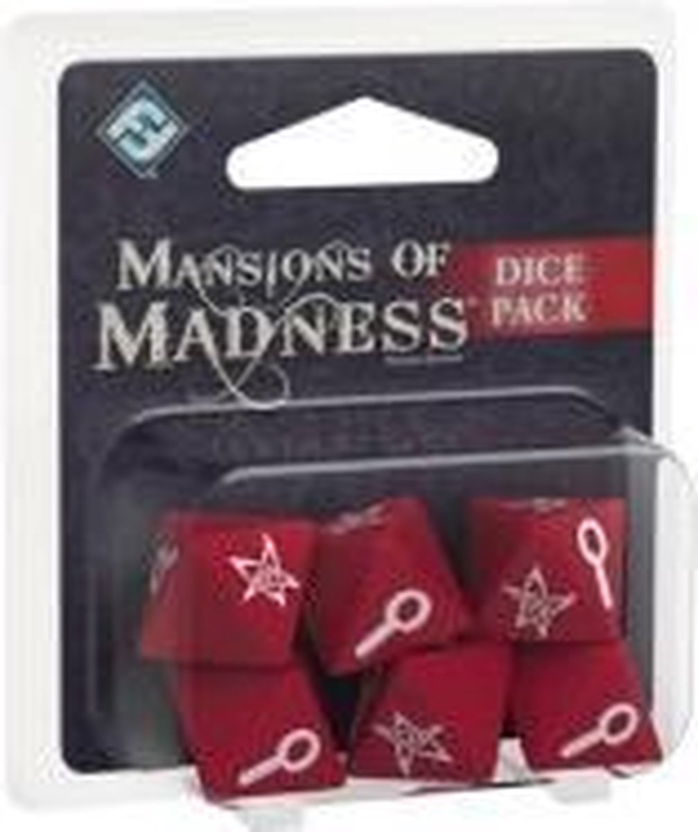 Asmodee Mansions of Madness 2nd Dice Pack -