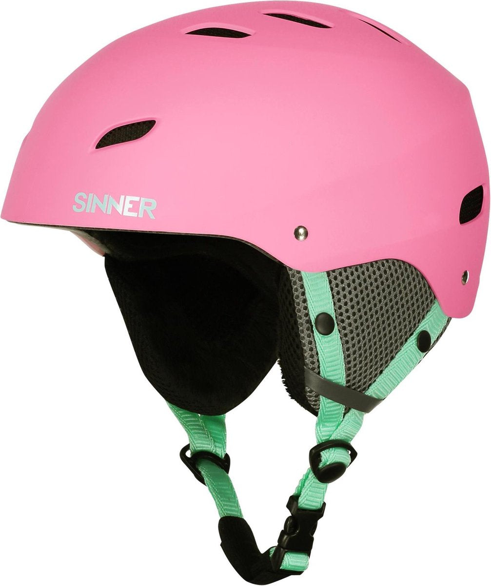 Sinner Bingham Junior Skihelm - Roze - Maat XS
