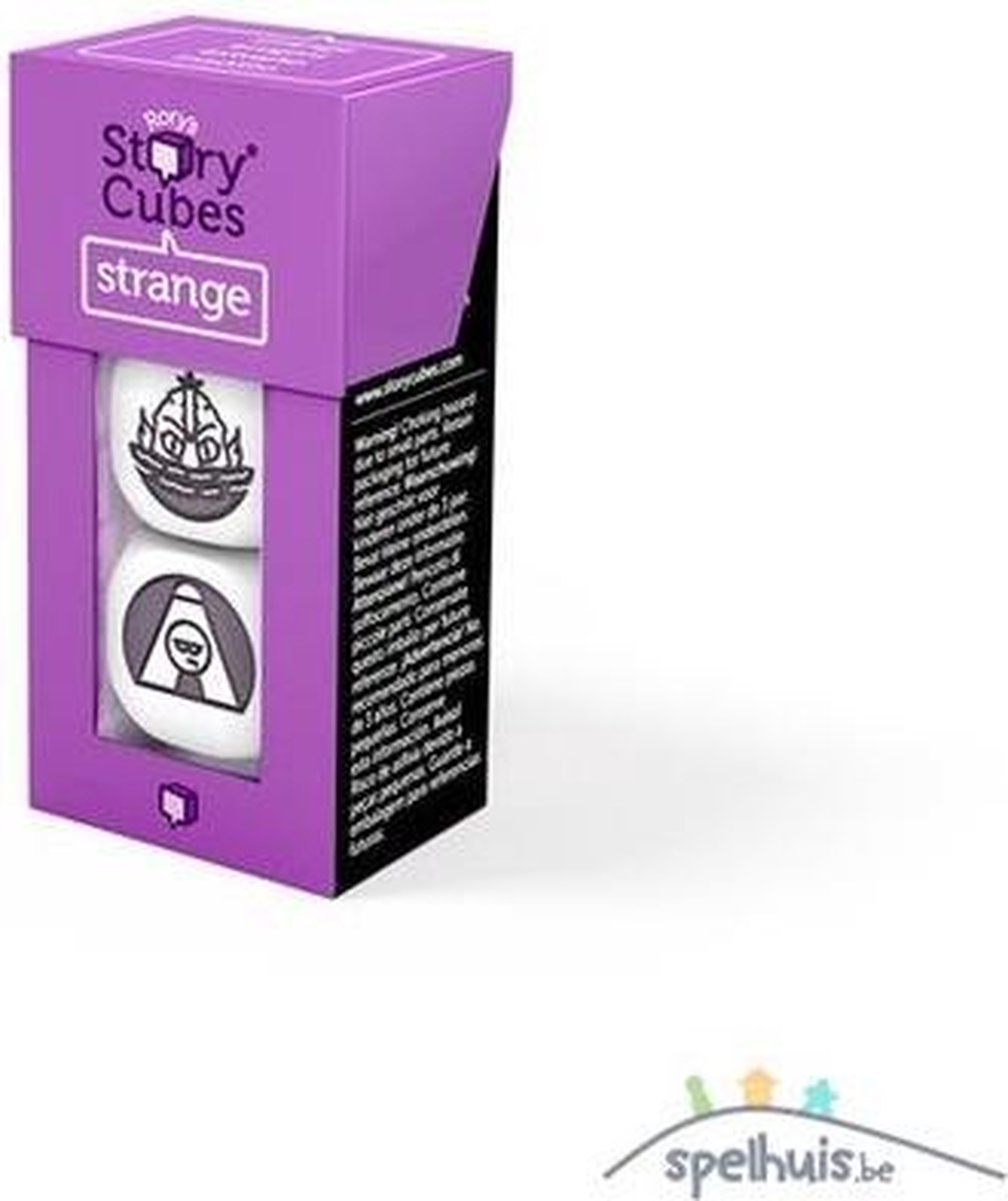 Rory's Story Cubes: Strange