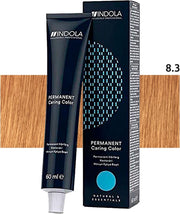 Indola Haarverf Profession Color Permanent Caring Color 8.3