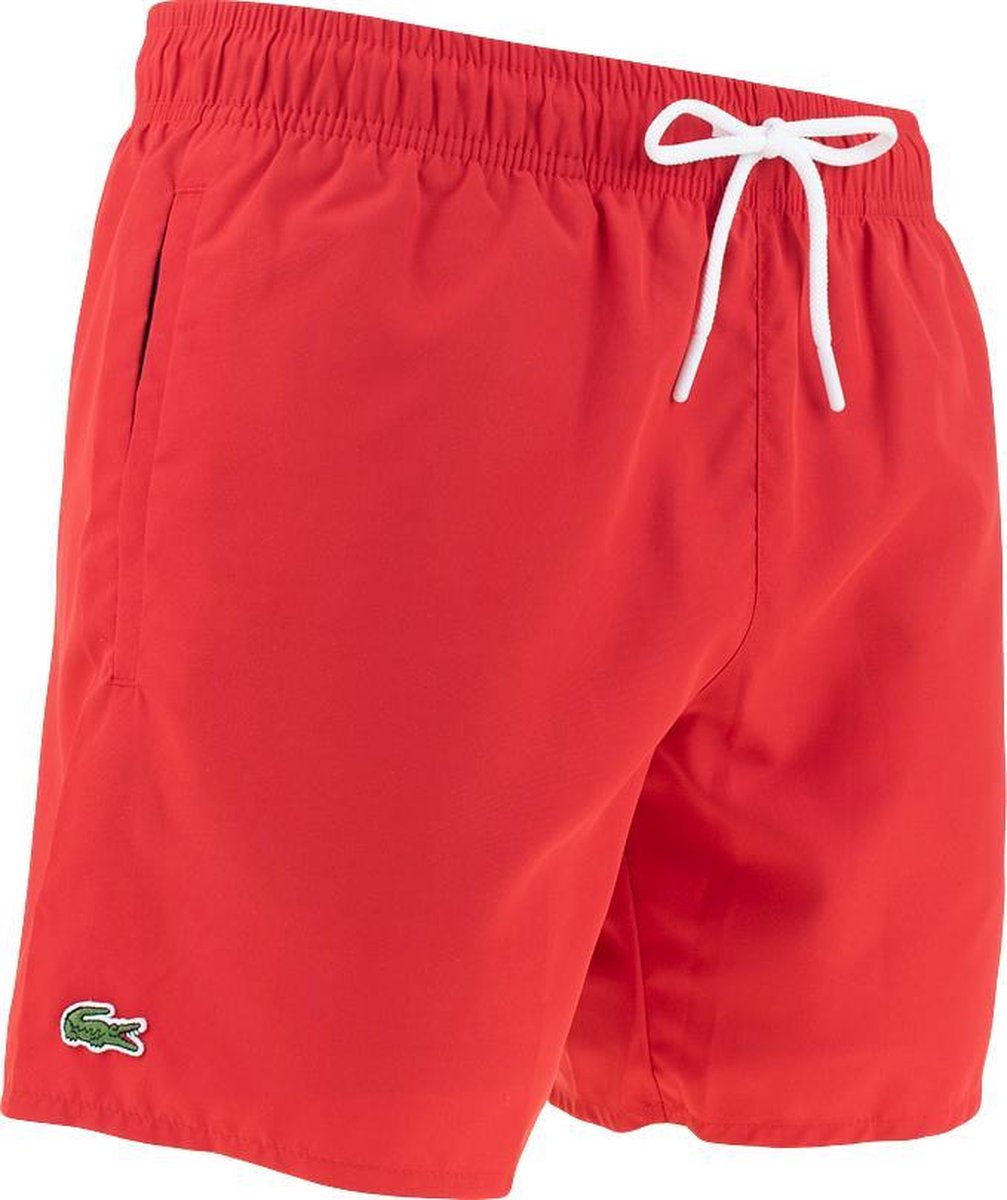 Lacoste zwemshort rood II - XXL