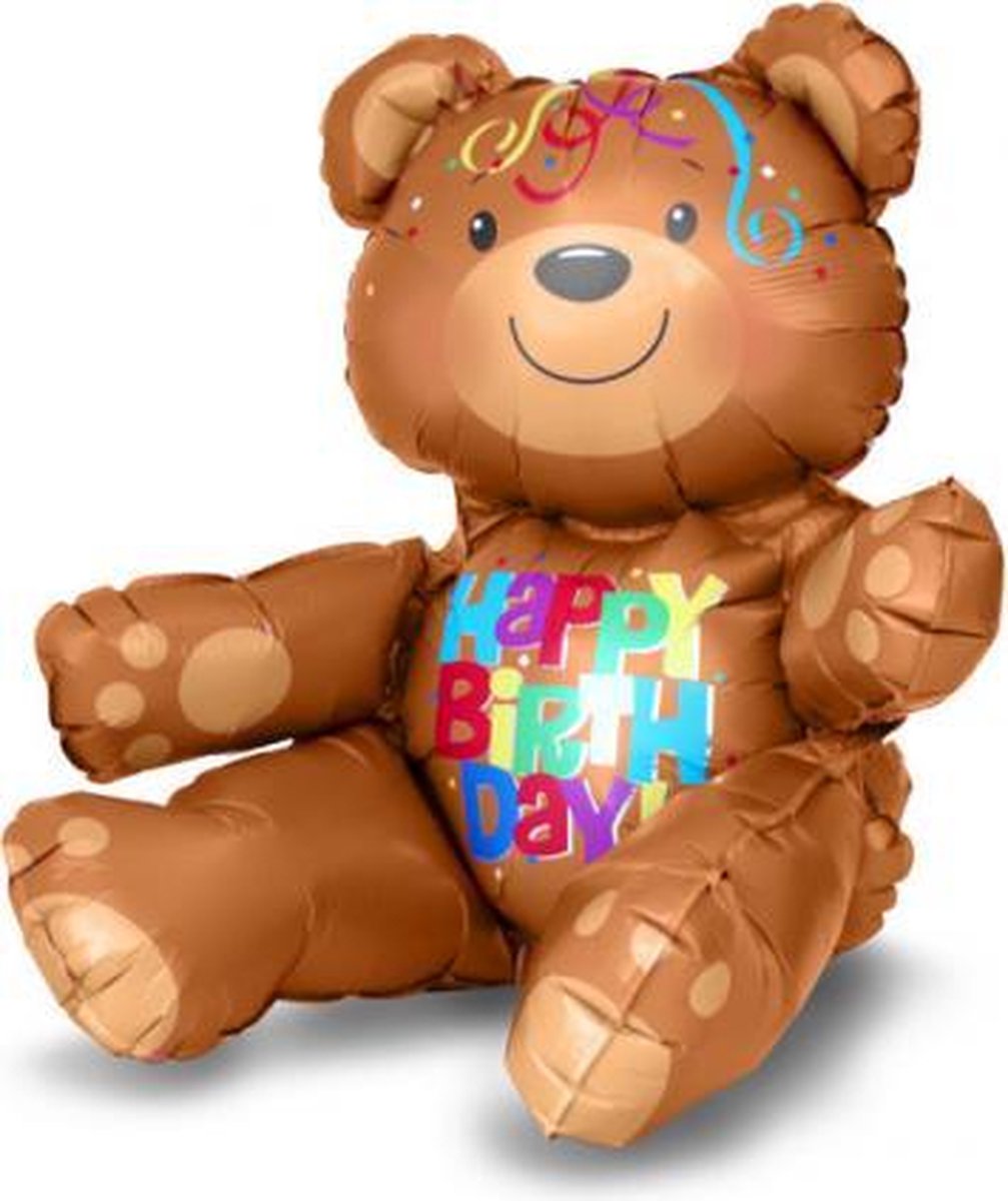 "Happy Birthday Beer" FolieBallon 43 x 48 cm