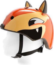 Pexkids kinder helm 3d vos 52-56cm geel
