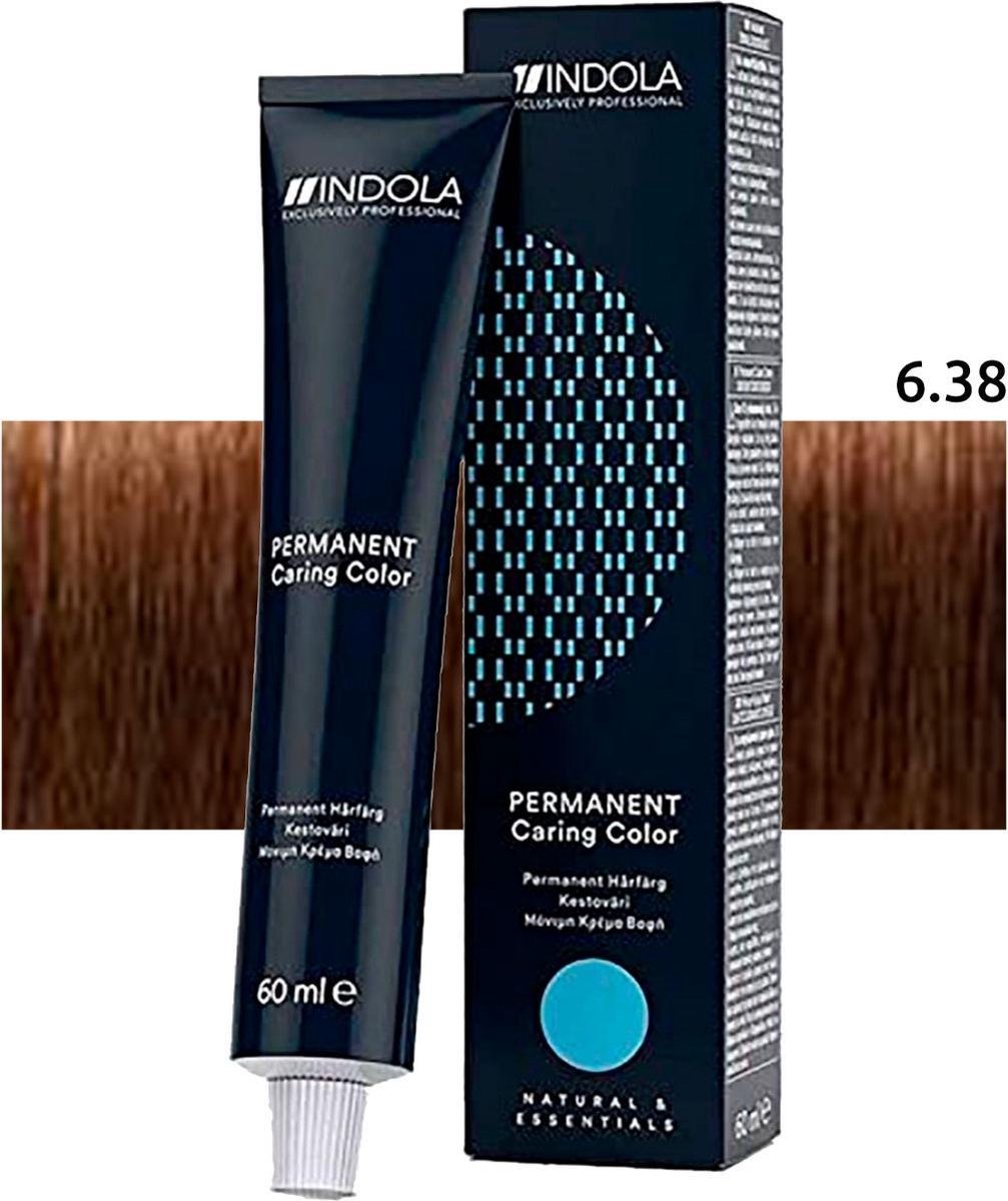 Indola Haarverf Profession Color Permanent Caring Color 6.83