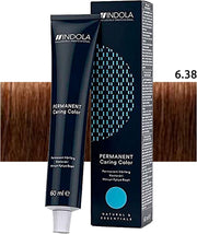 Indola Haarverf Profession Color Permanent Caring Color 6.83