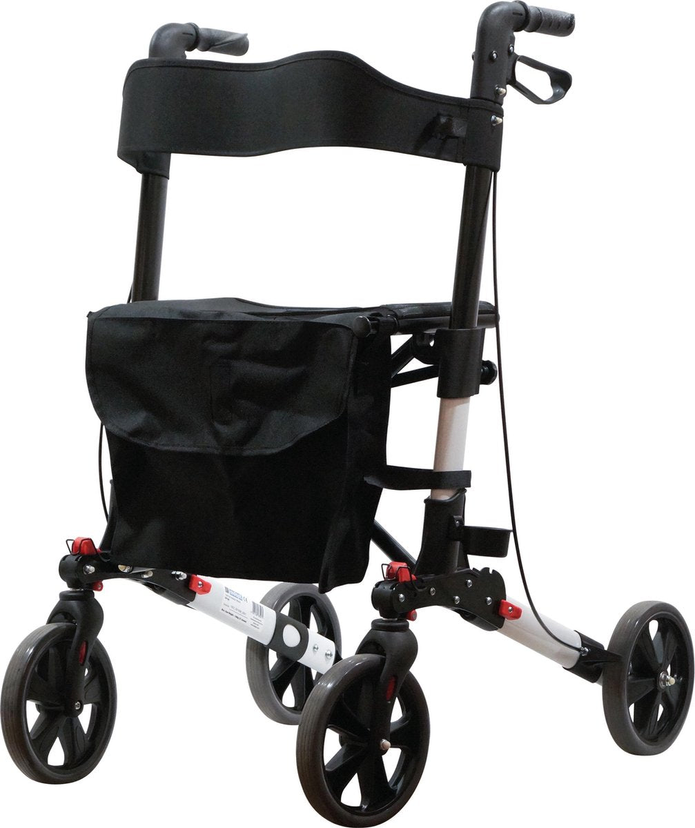 Aidapt rollator opvouwbaar - Aluminum 8.8kg