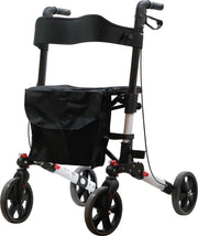 Aidapt rollator opvouwbaar - Aluminum 8.8kg