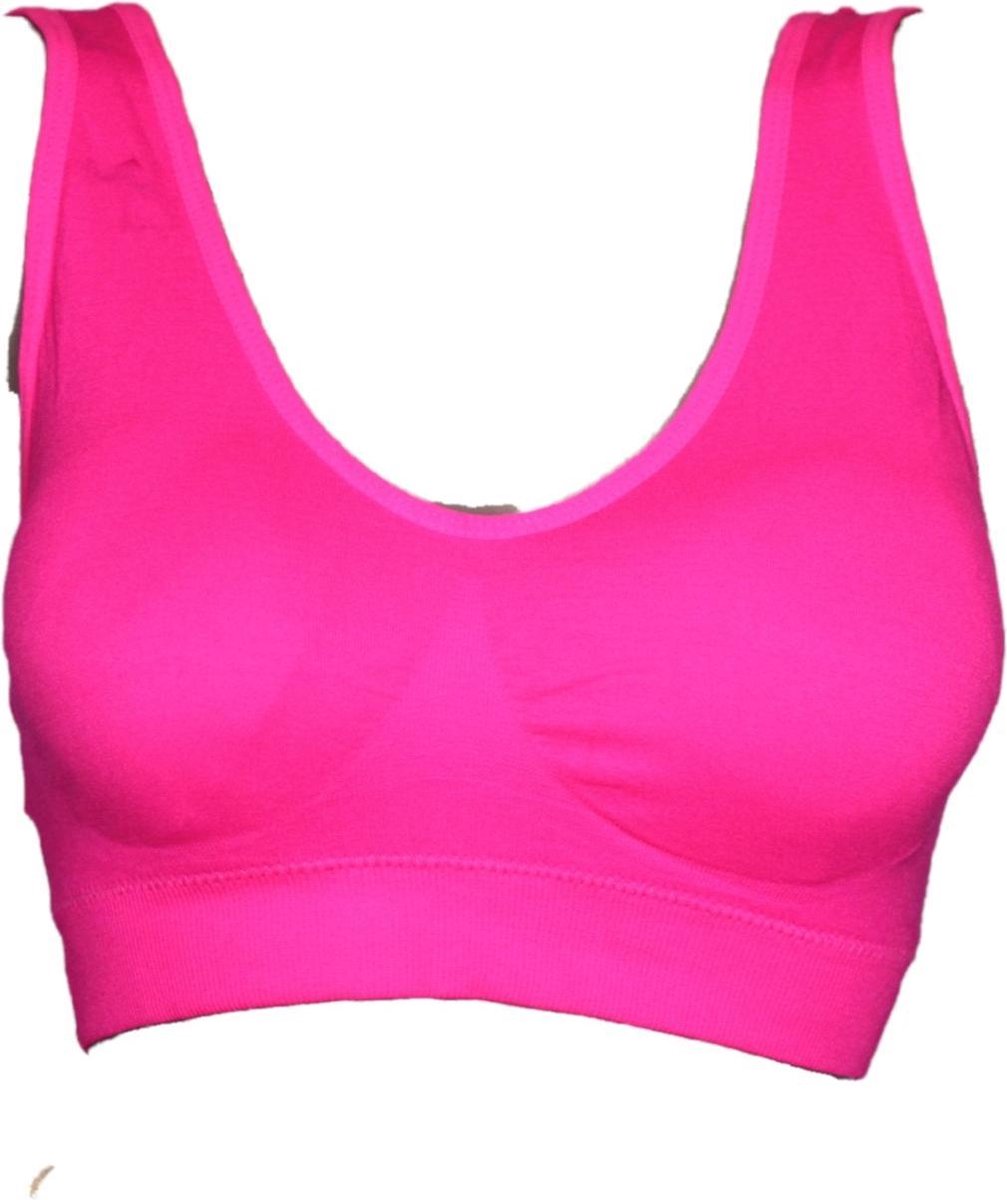 Sport bh maat S/M  Roze