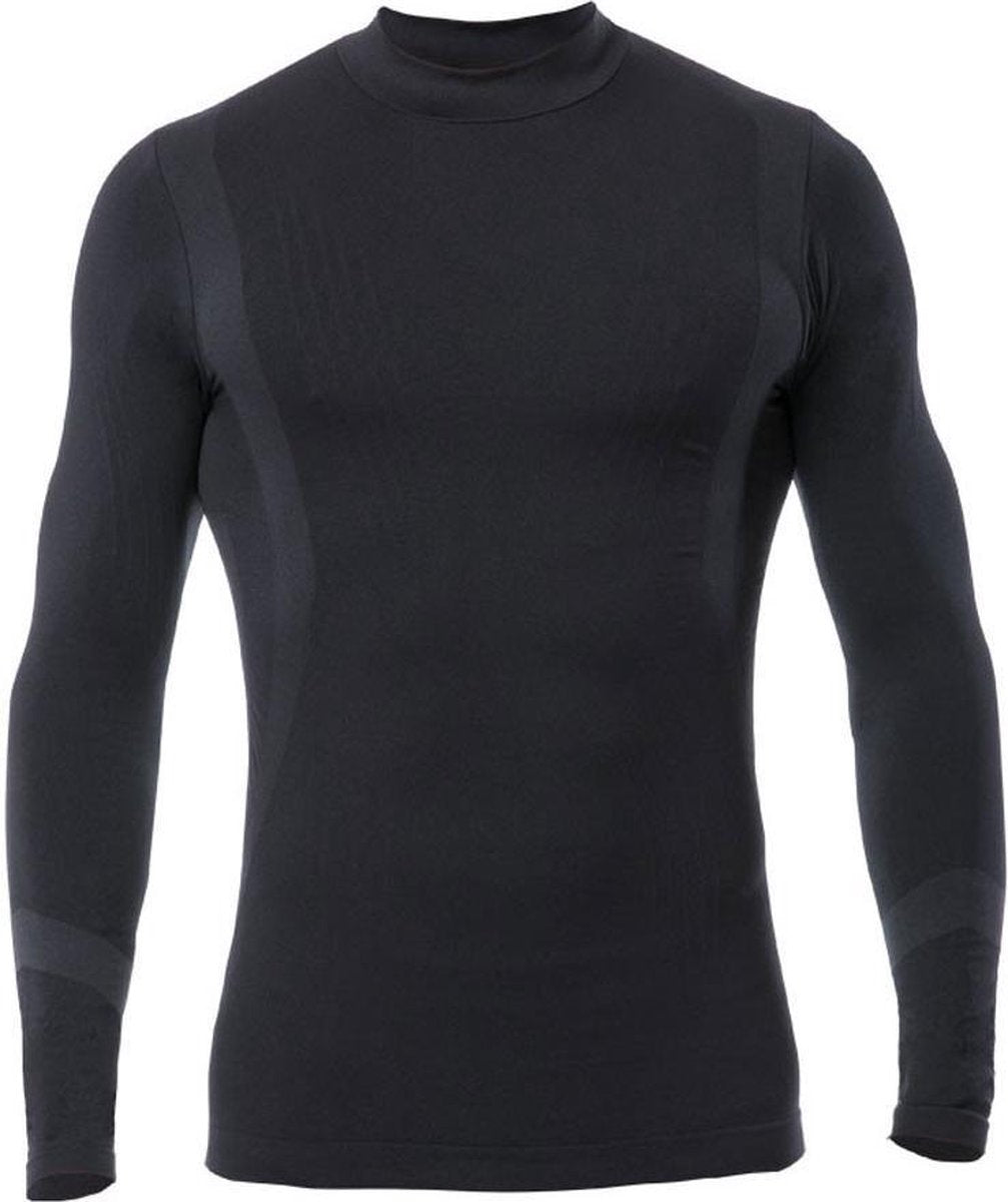 Iron-ic Thermoshirt Heren Polyamide Zwart Maat L/xl