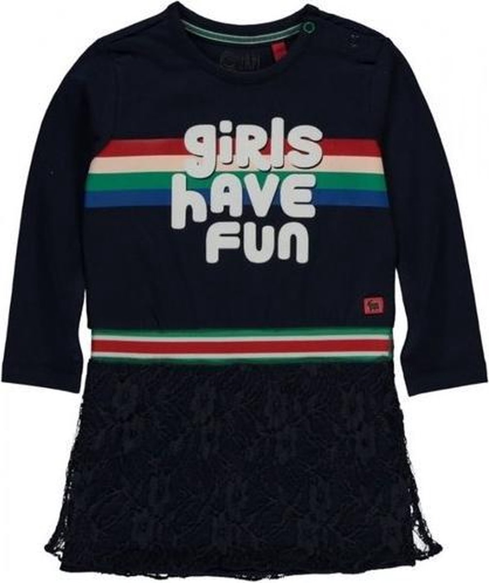 Quapi baby meisjes jurk Venicia Navy