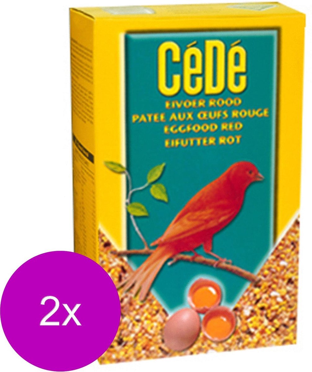 Cede Eivoer Rood - 2 St à 1 kg - Vogelvoer