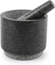 Salt&Pepper Vijzel en Stamper Graniet 14 x H12 cm.