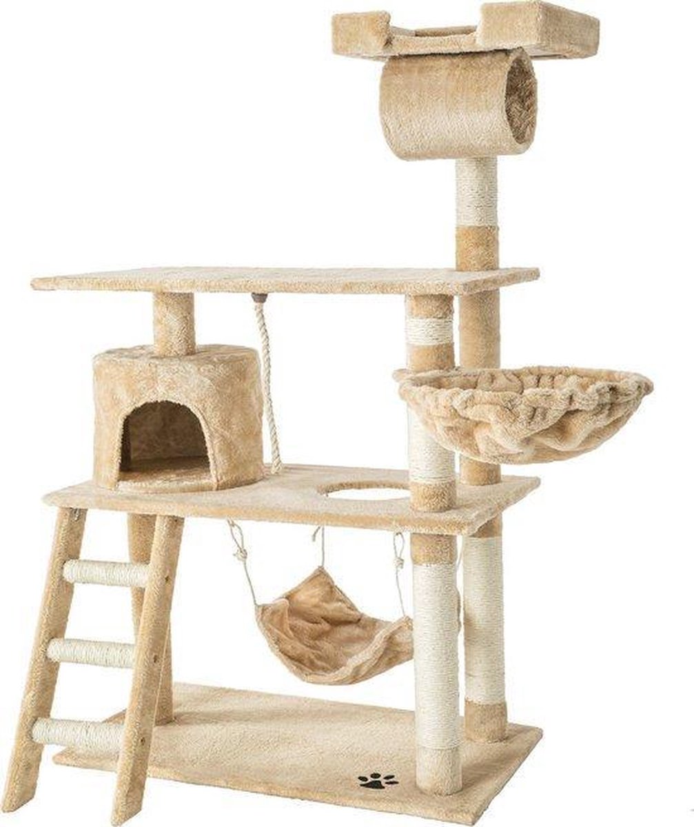 Topmast Krabpaal Mancuso Beige -141 cm