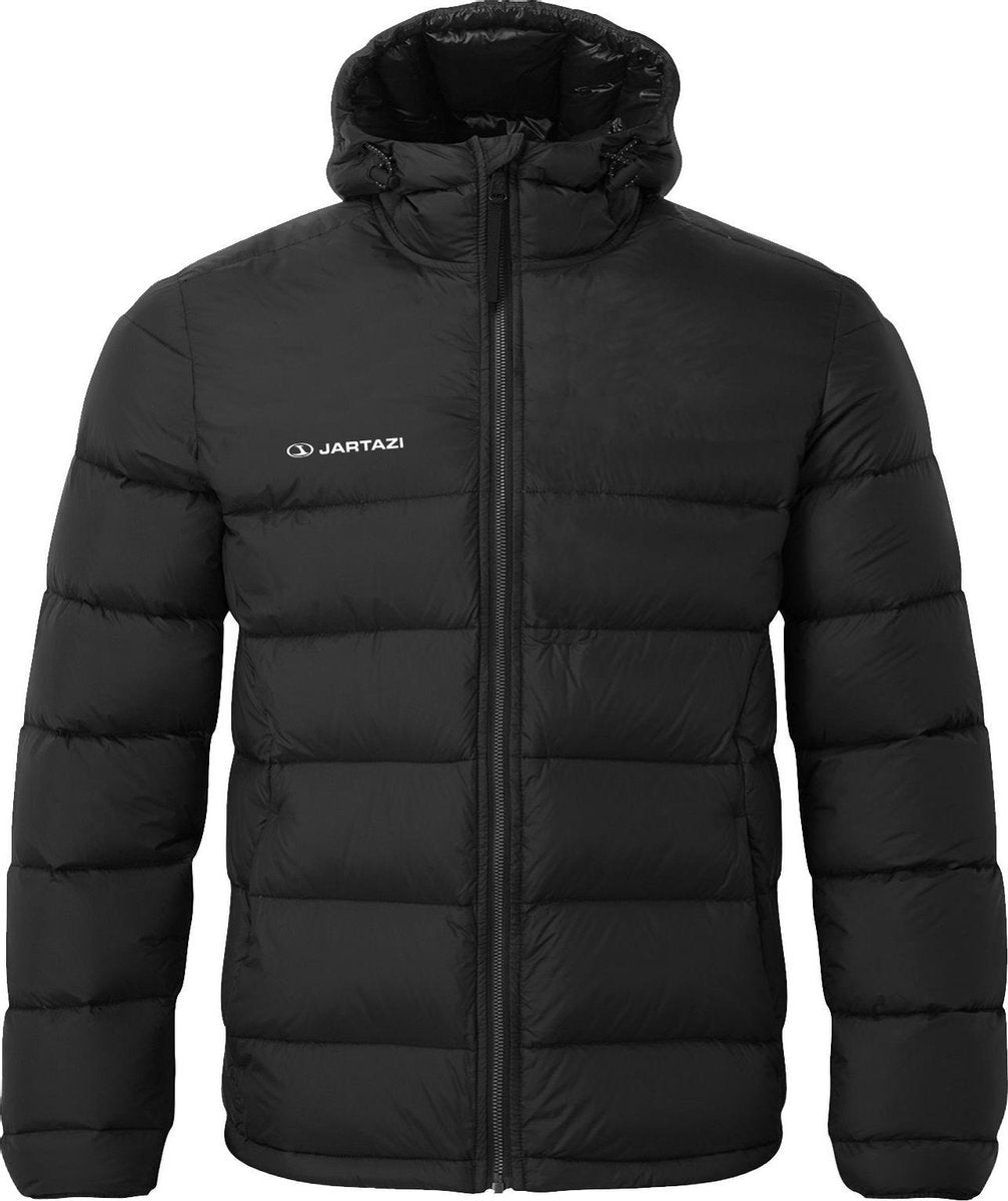 Jartazi Jas Coach Heren Polyester/fleece Zwart Maat L