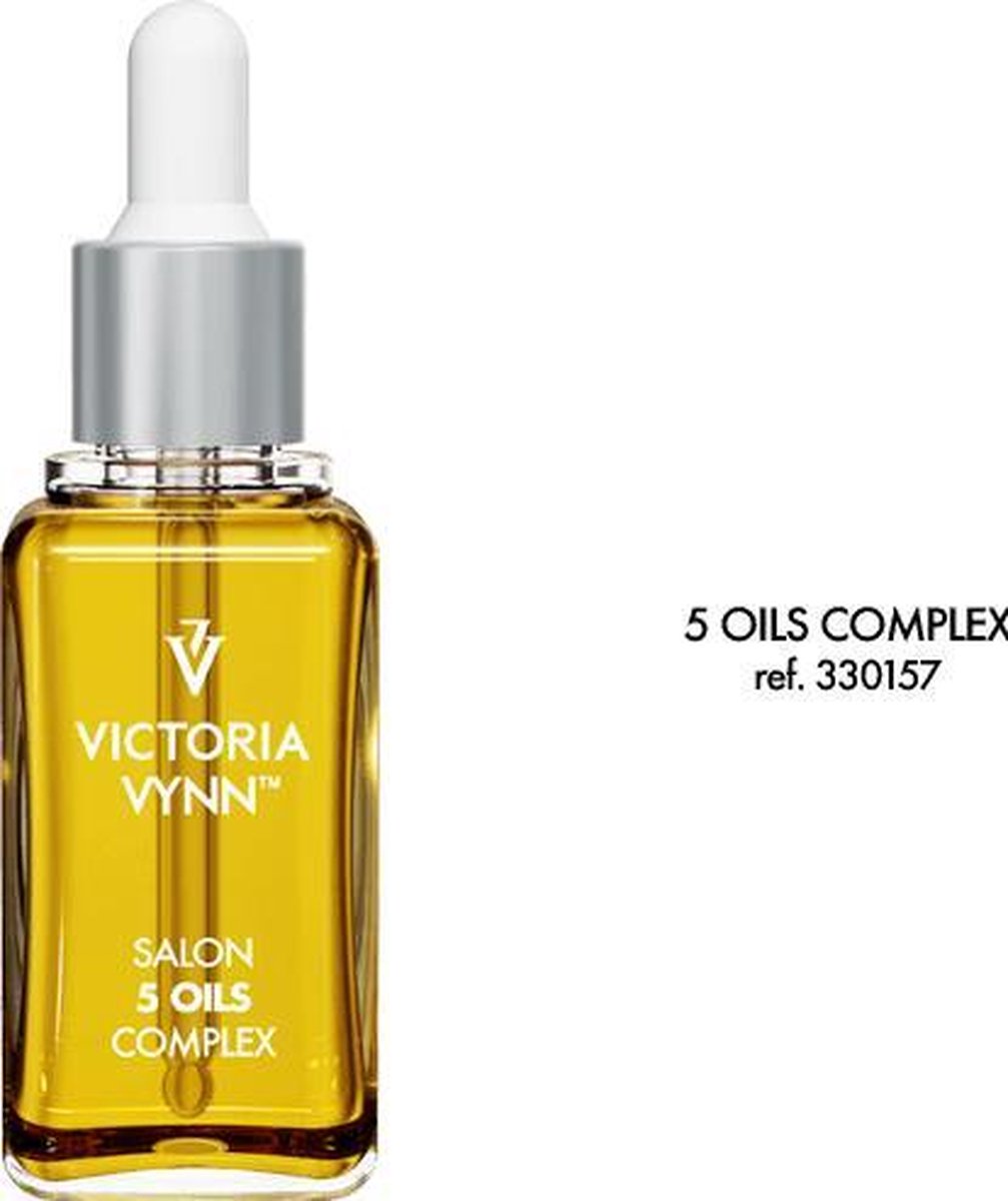 Victoria Vynn™ Nagelriemolie - 5 Oil Complex - 30 ml