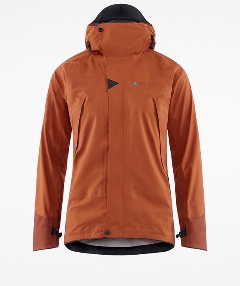 Klättermusen Outdoorjas Allgrön 2.0 Dames Polyamide Roestbruin Mt Xl