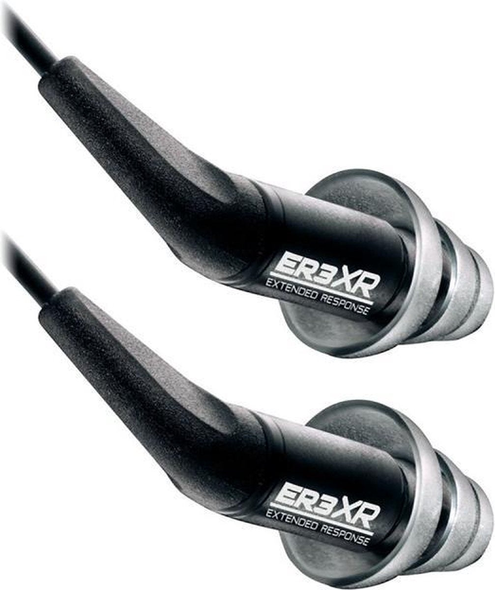 Etymotic ER3-XR - In-ear Hifi Oordopjes - Extended Response Earphones - Professionele Geluidskwaliteit - Noise Isolating
