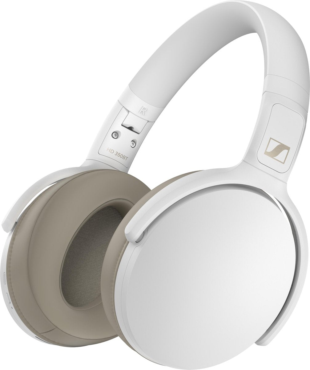 Sennheiser HD 350 BT - Draadloze over-ear koptelefoon - Wit