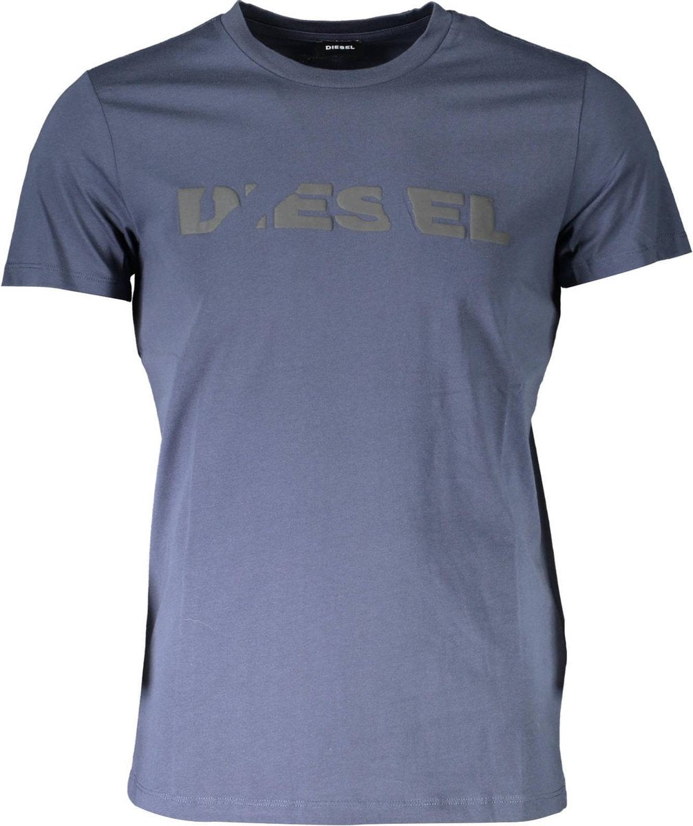 Diesel T-shirt Blauw XL Heren
