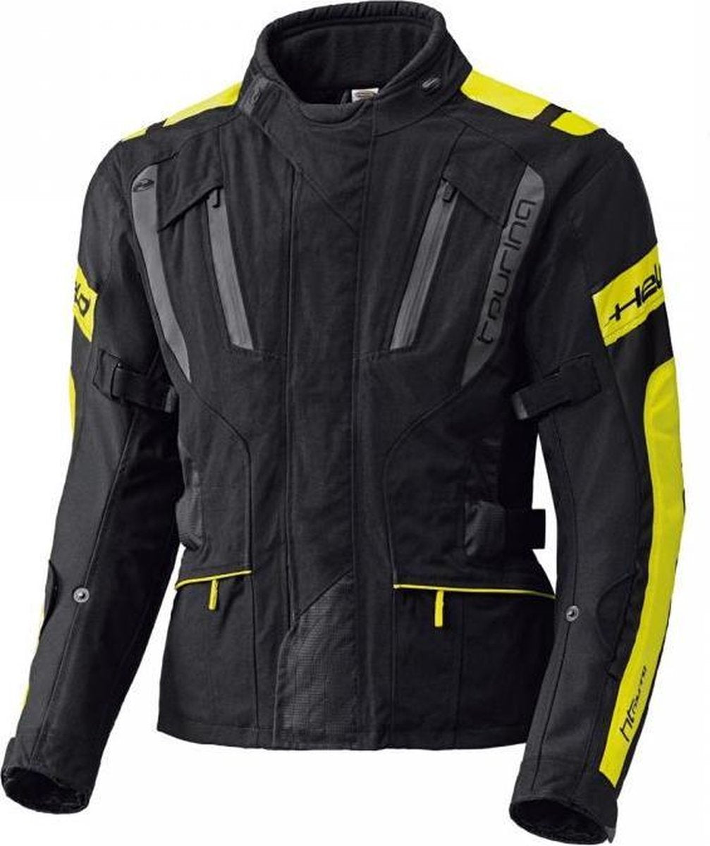 Held 4-Touring Textiel jas dames zwart/fluo