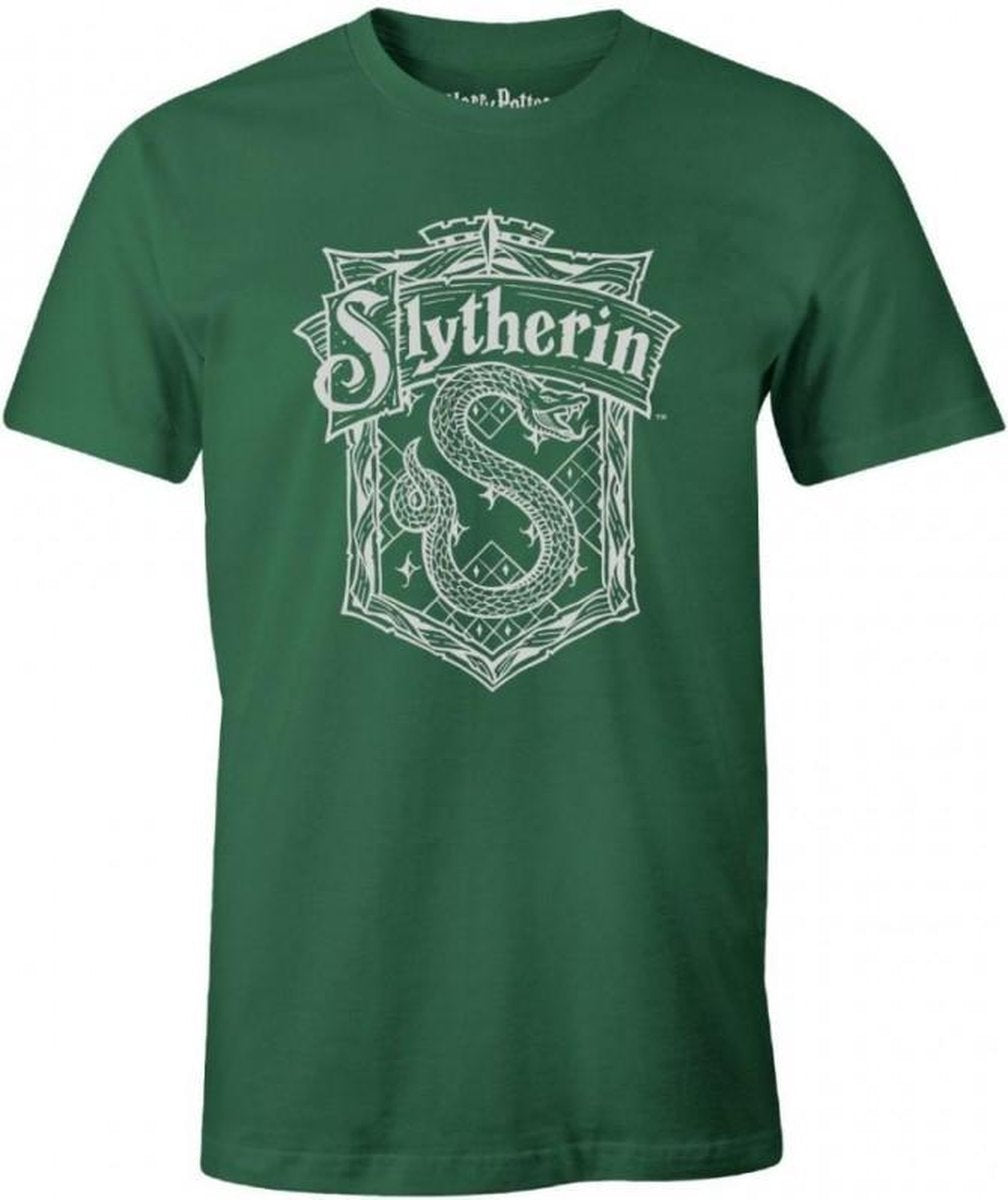 HARRY POTTER - T-Shirt Slytherin School (M)